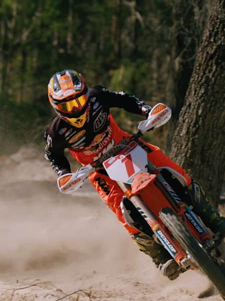 Red Bull Moto Spy KTM Offroad Racer Kailub Russell